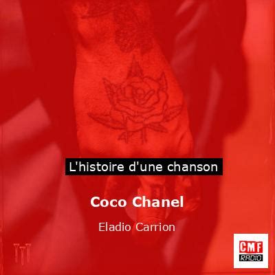 chanson coco chanel|que représente coco chanel.